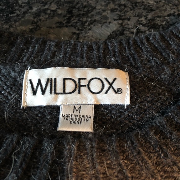 Wildfox “Caffeine Machine” Distressed Sweater - Picture 8 of 9
